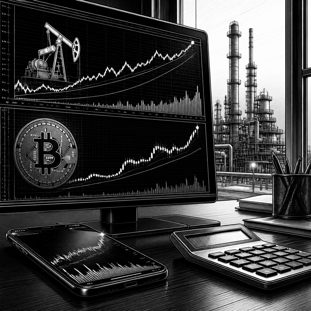 Brent-Öl über 100 US-Dollar: Was bedeutet das für Krypto? Brent-Öl über 100 US-Dollar: Was bedeutet das für Krypto?