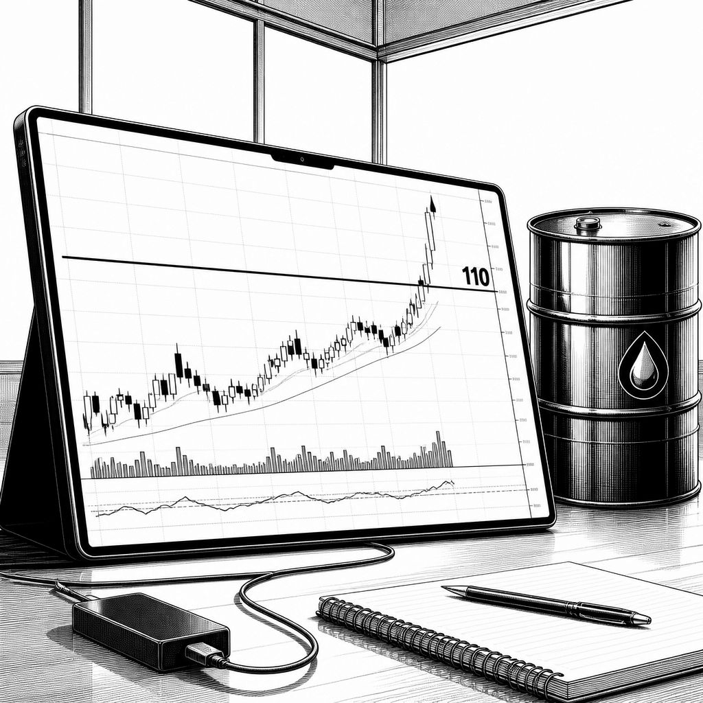 Ölpreise steigen: Brent klettert über 110 Dollar – Diesel-Deal unter Druck Ölpreise steigen: Brent klettert über 110 Dollar – Diesel-Deal unter Druck