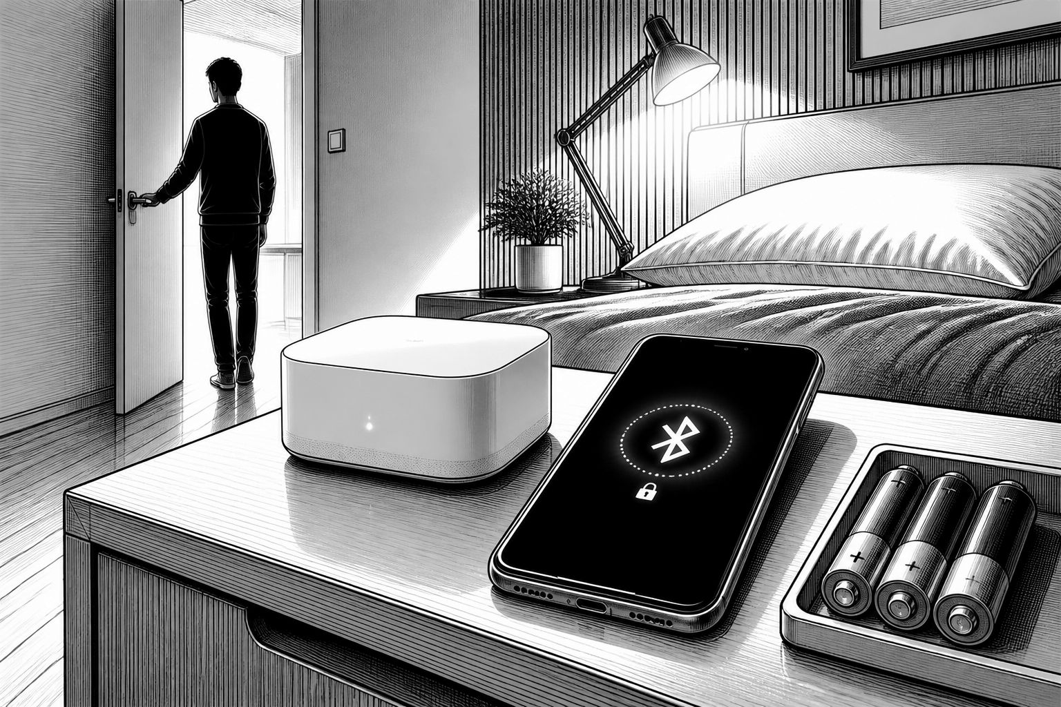 Brick Night: App-Blocker mit Bluetooth-Zonen gegen Doomscrolling im Bett Brick Night: App-Blocker mit Bluetooth-Zonen gegen Doomscrolling im Bett