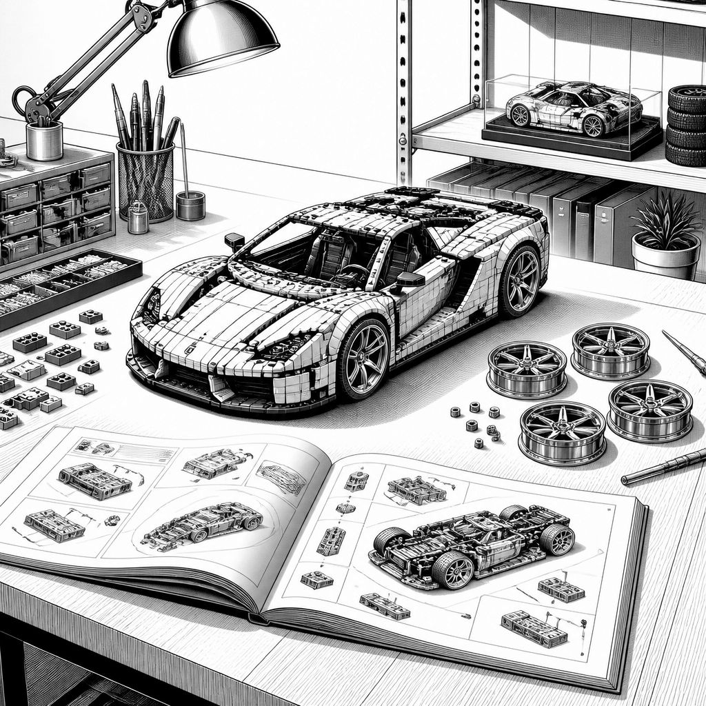 Amazon-Angebot: Mattel Brick Shop Corvette Grand Sport für 31,99 Euro Amazon-Angebot: Mattel Brick Shop Corvette Grand Sport für 31,99 Euro