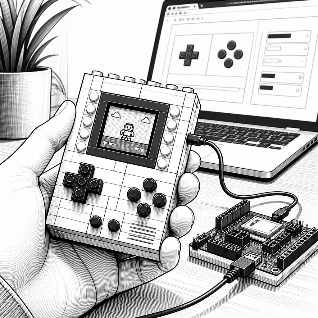 Brickboy-Umbauset macht aus Lego endlich einen echten Game Boy Brickboy-Umbauset macht aus Lego endlich einen echten Game Boy