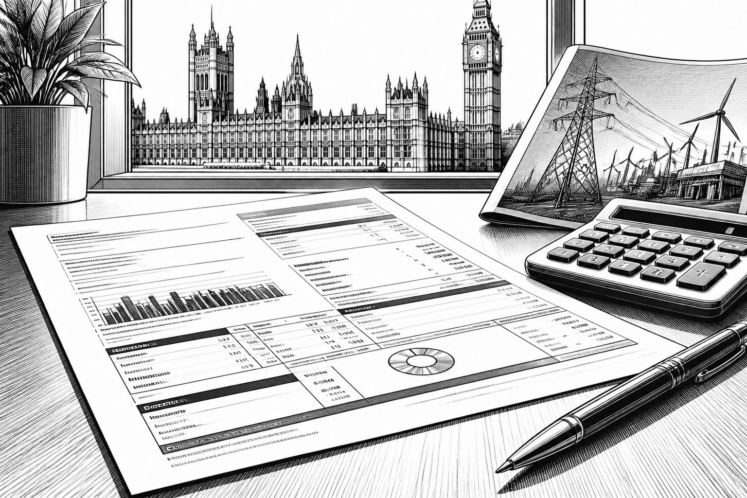 Britische Industrie fordert Streichung von Energiegabgen – kann Finanzminister Healey liefern? Britische Industrie fordert Streichung von Energiegabgen – kann Finanzminister Healey liefern?
