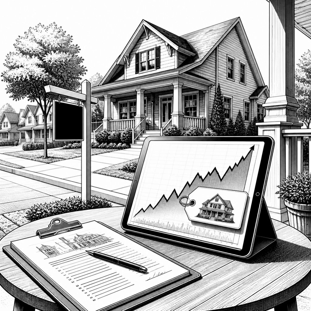 Bedenken im britischen Immobilienmarkt: Inflation, Zinsen und Preisnachlässe Bedenken im britischen Immobilienmarkt: Inflation, Zinsen und Preisnachlässe