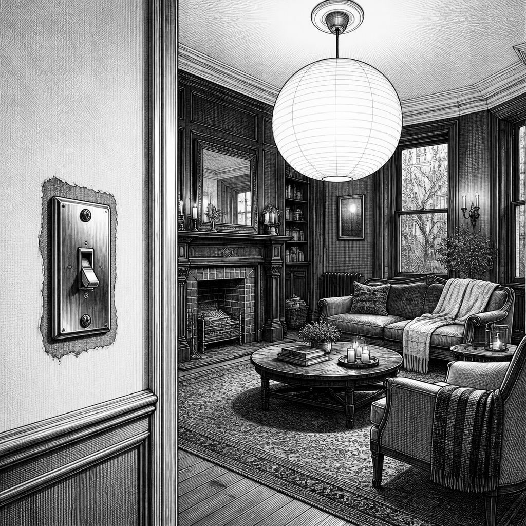 Romantischer Brownstone-Look: Günstige Renovierung in Brooklyn Heights Romantischer Brownstone-Look: Günstige Renovierung in Brooklyn Heights