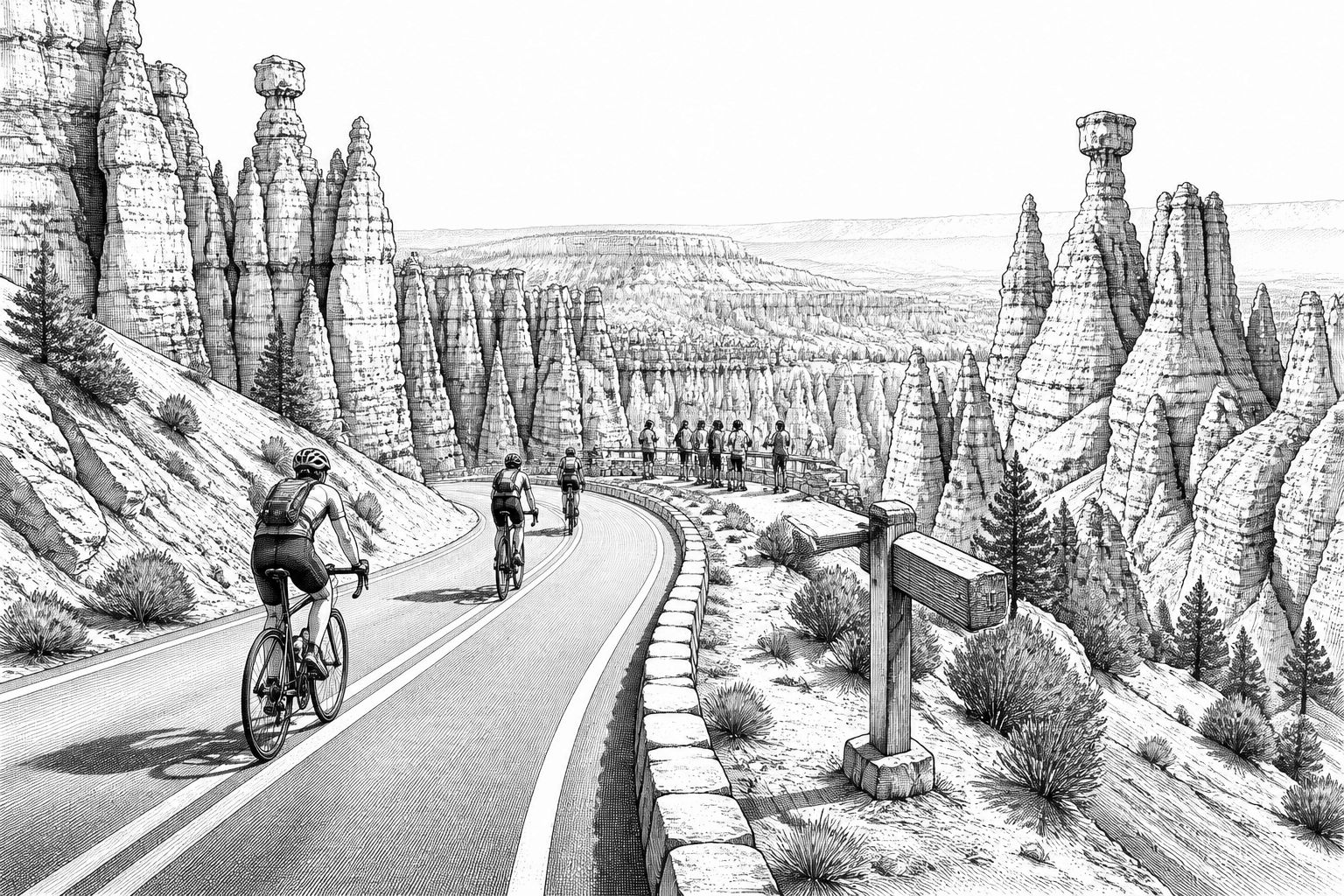 Bryce Canyon: Shared-Use-Path bis Bryce Point eröffnet neue Wege Bryce Canyon: Shared-Use-Path bis Bryce Point eröffnet neue Wege