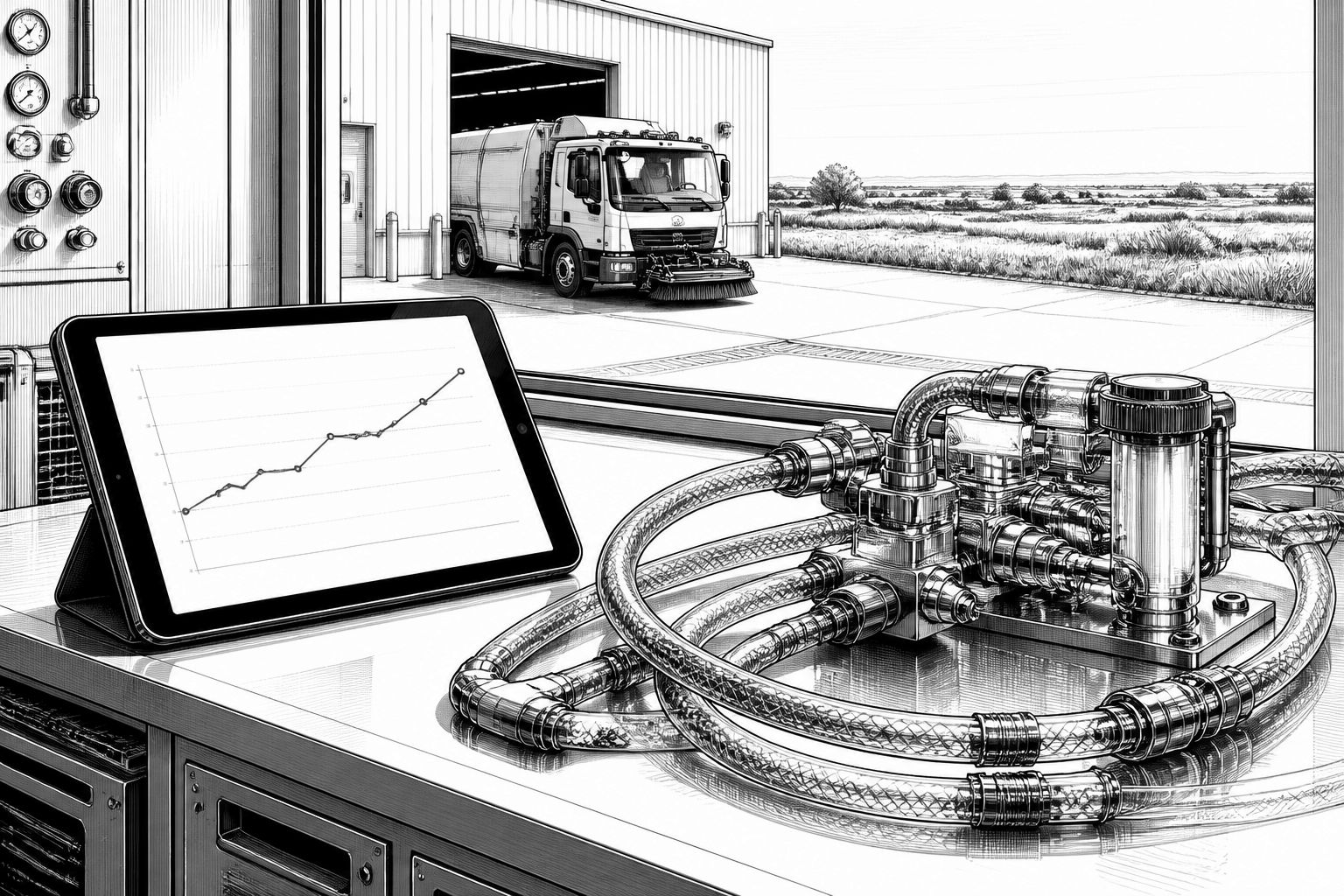 Bucher Industries: Auftragseingang stabilisiert sich, Landwirtschaft bleibt Bremse Bucher Industries: Auftragseingang stabilisiert sich, Landwirtschaft bleibt Bremse