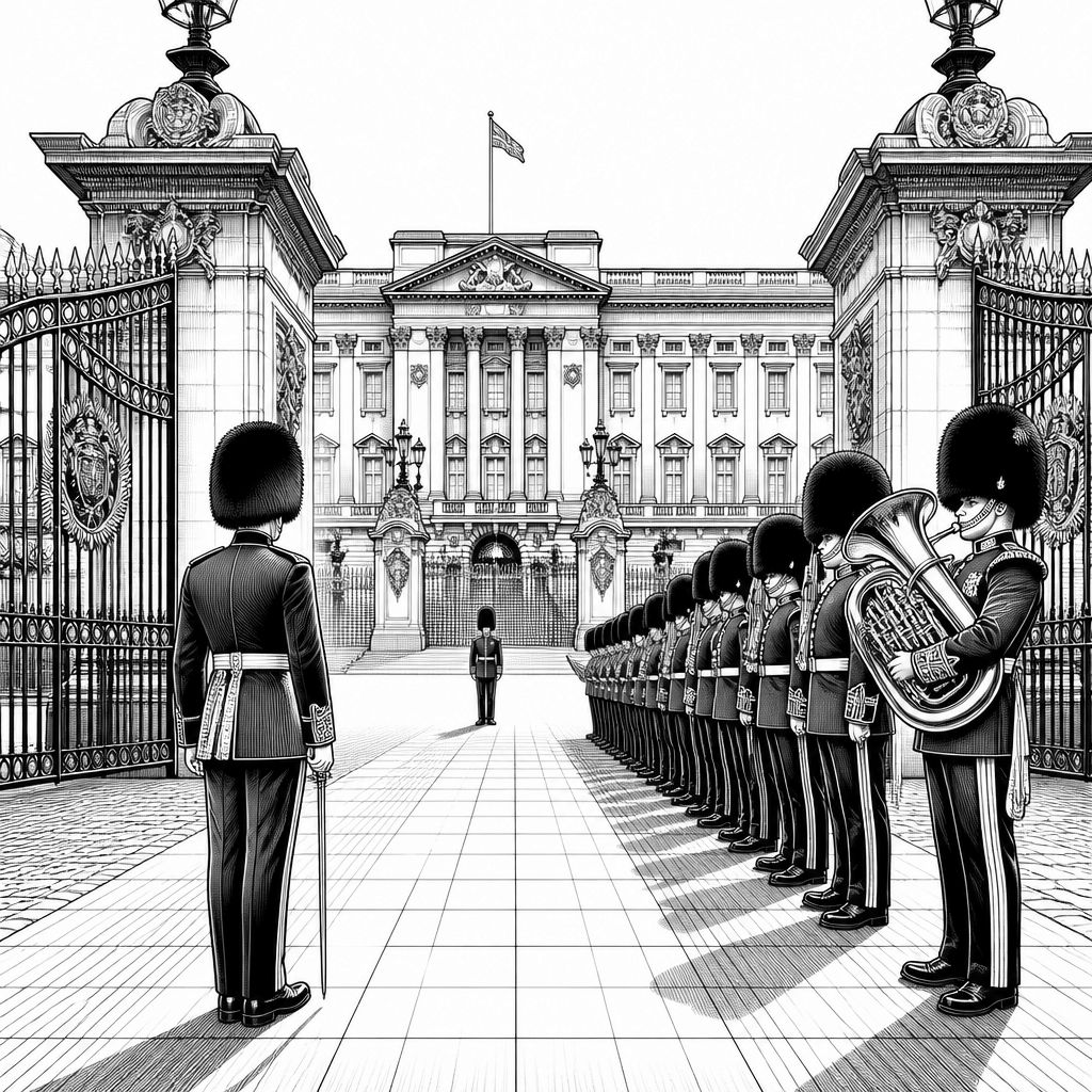 Buckingham Palace: Captain-Inspektion am 3. Oktober 2026 um 15 Uhr Buckingham Palace: Captain-Inspektion am 3. Oktober 2026 um 15 Uhr