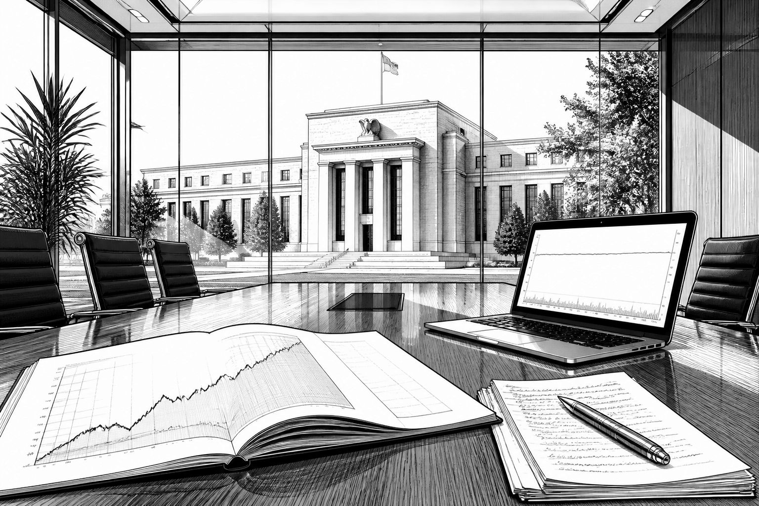Bullard für stabile Fed-Zinsen: Kontinuität statt Endlosanpassung Bullard für stabile Fed-Zinsen: Kontinuität statt Endlosanpassung