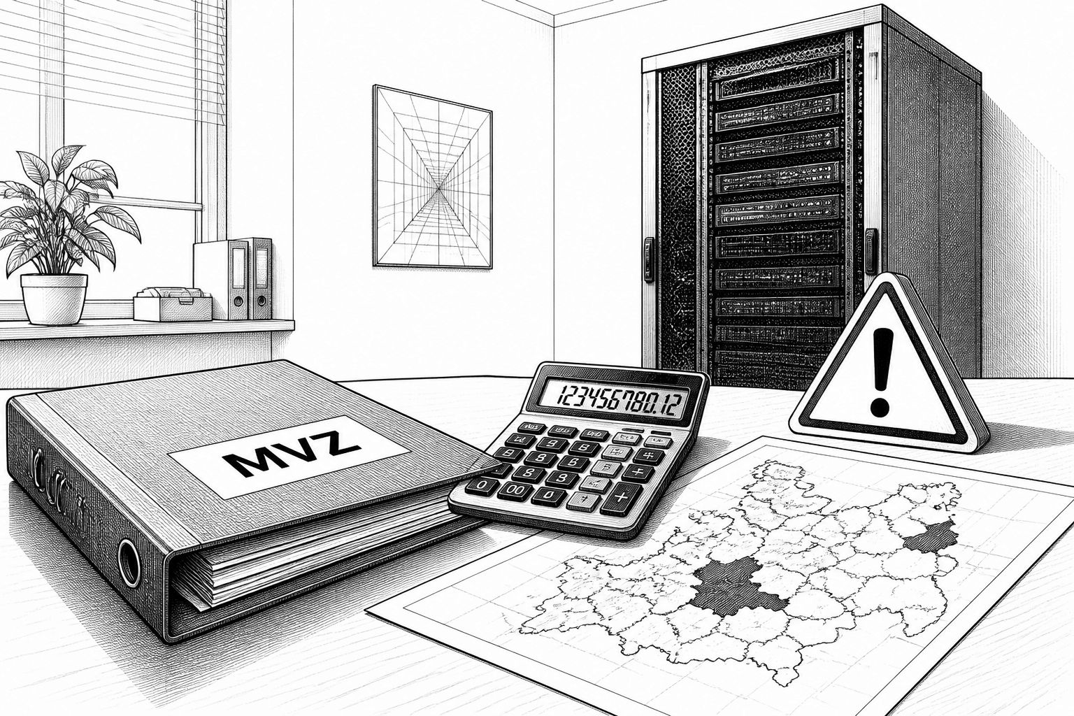 Bundeskartellamt warnt: Investoren übernehmen MVZ und können Marktmacht bündeln Bundeskartellamt warnt: Investoren übernehmen MVZ und können Marktmacht bündeln
