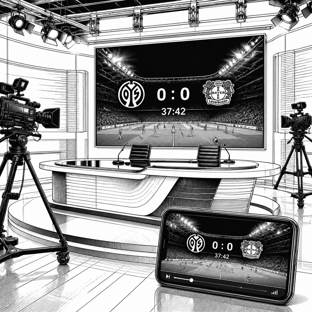 Mainz gegen Leverkusen im Free-TV: RTL überträgt live und per Stream Mainz gegen Leverkusen im Free-TV: RTL überträgt live und per Stream