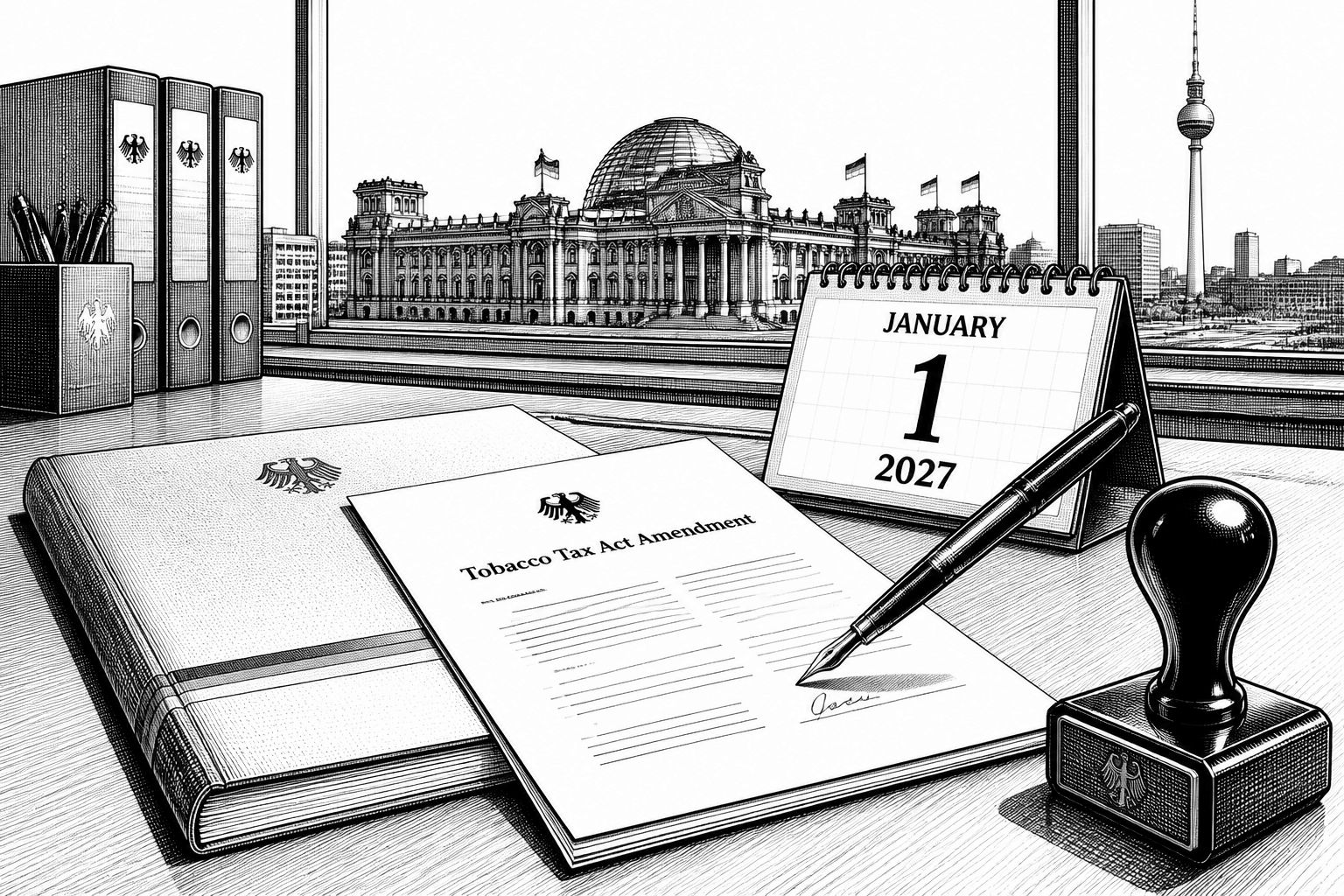Bundesfinanzministerium korrigiert Tabaksteuer: Inkrafttreten ab 2027 Bundesfinanzministerium korrigiert Tabaksteuer: Inkrafttreten ab 2027
