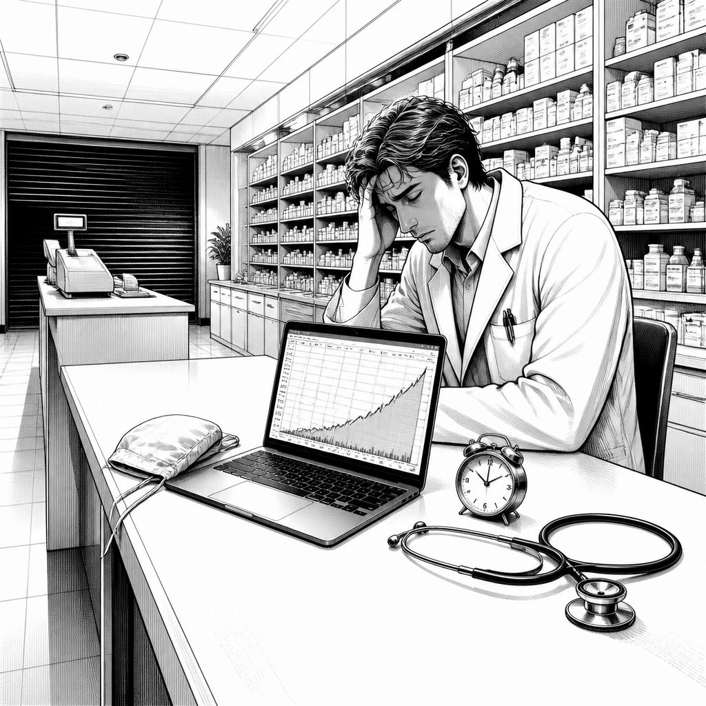 Burnout bei Apothekern: 65,4 % betroffen – Douala-Studie im Detail Burnout bei Apothekern: 65,4 % betroffen – Douala-Studie im Detail