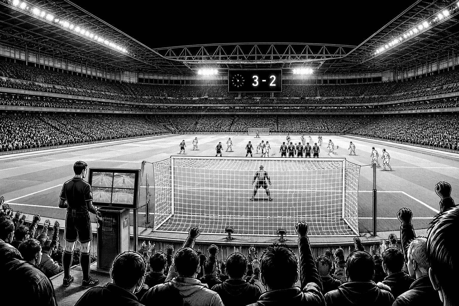 BVB schlägt Werder im DFB-Pokal: VAR, Wechsel und die KI-Logik dahinter BVB schlägt Werder im DFB-Pokal: VAR, Wechsel und die KI-Logik dahinter