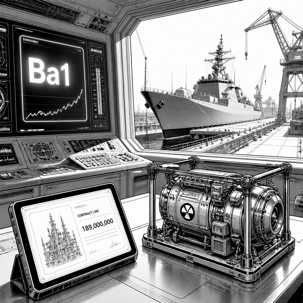 Moody’s hebt Ausblick für BWX Technologies: Marineauftrag und neue Mikroreaktorpläne Moody’s hebt Ausblick für BWX Technologies: Marineauftrag und neue Mikroreaktorpläne