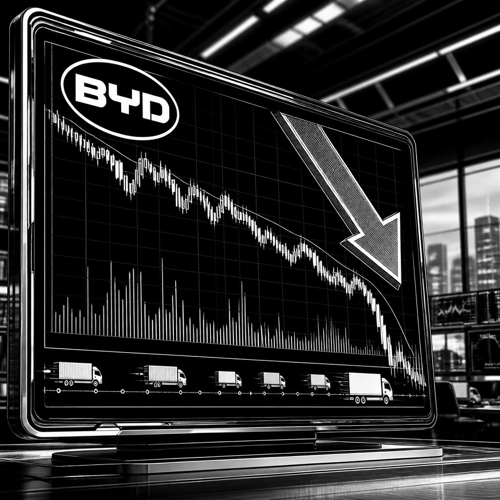 BYD Aktie unter Druck: JPMorgan stuft auf Neutral ab BYD Aktie unter Druck: JPMorgan stuft auf Neutral ab