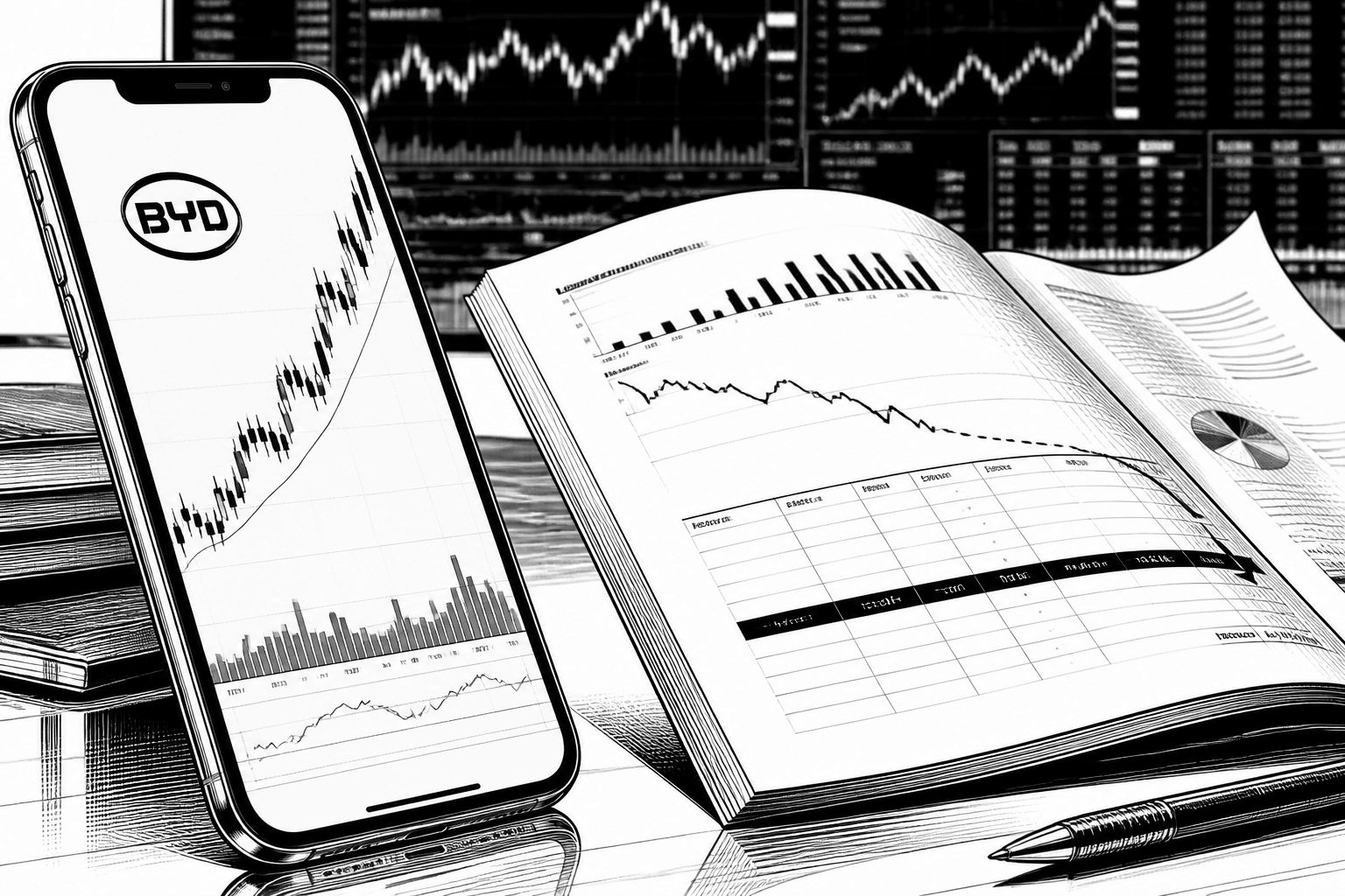 BYD-Aktie: CLSA senkt Kursziel auf 104 HK-Dollar – Empfehlung bleibt BYD-Aktie: CLSA senkt Kursziel auf 104 HK-Dollar – Empfehlung bleibt
