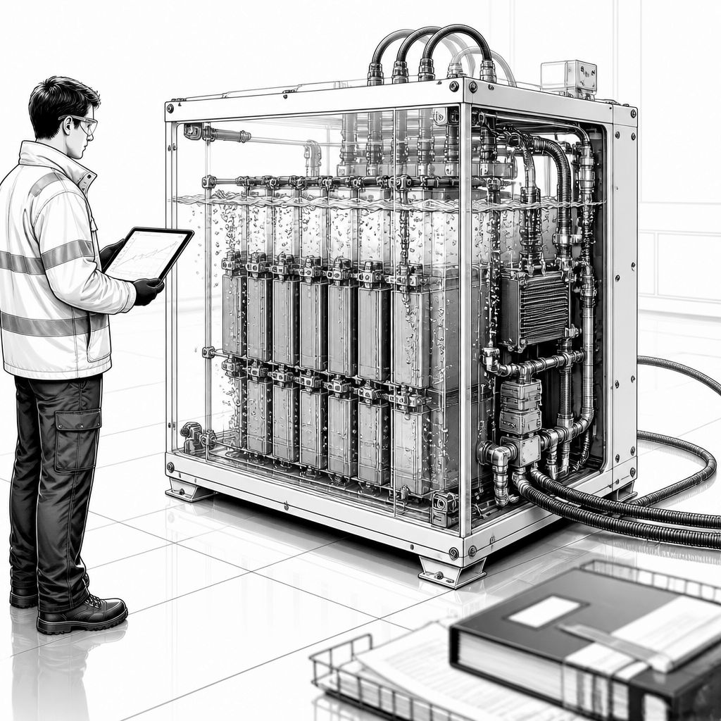 BYD Patentanmeldung für gekühltes Batterieschranksystem – Aktie unter Druck BYD Patentanmeldung für gekühltes Batterieschranksystem – Aktie unter Druck