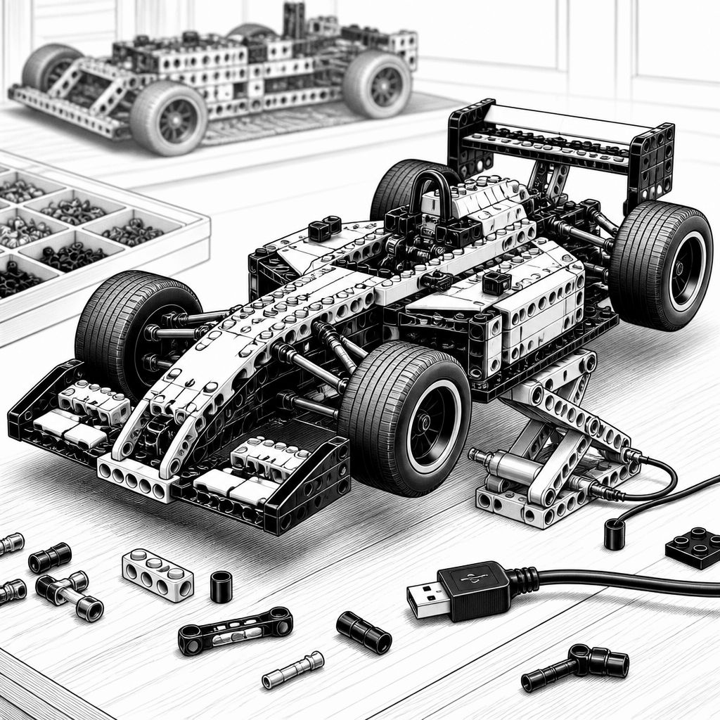 CADA Mercedes-AMG GT3 im 1:8-Maßstab: 5.466 Teile für 269,90 Euro CADA Mercedes-AMG GT3 im 1:8-Maßstab: 5.466 Teile für 269,90 Euro
