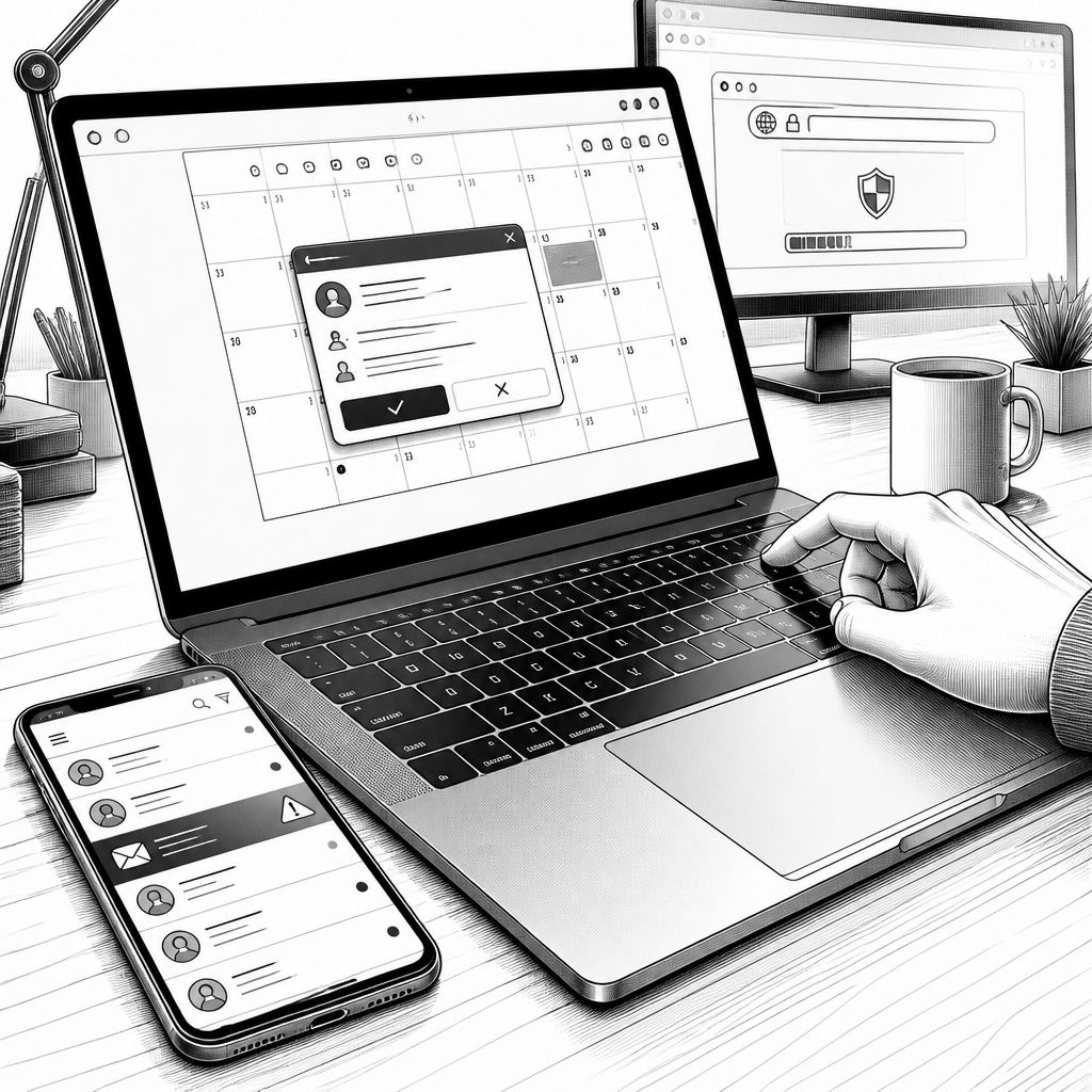 Phishing über Kalender: KI macht ungebetene Termine für Angreifer attraktiver Phishing über Kalender: KI macht ungebetene Termine für Angreifer attraktiver