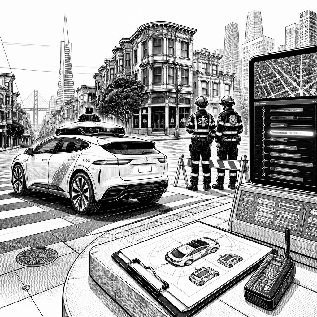 Kalifornien verschärft Regeln für Robotaxis: Reaktion, Haftung und Remote-Fahrer Kalifornien verschärft Regeln für Robotaxis: Reaktion, Haftung und Remote-Fahrer