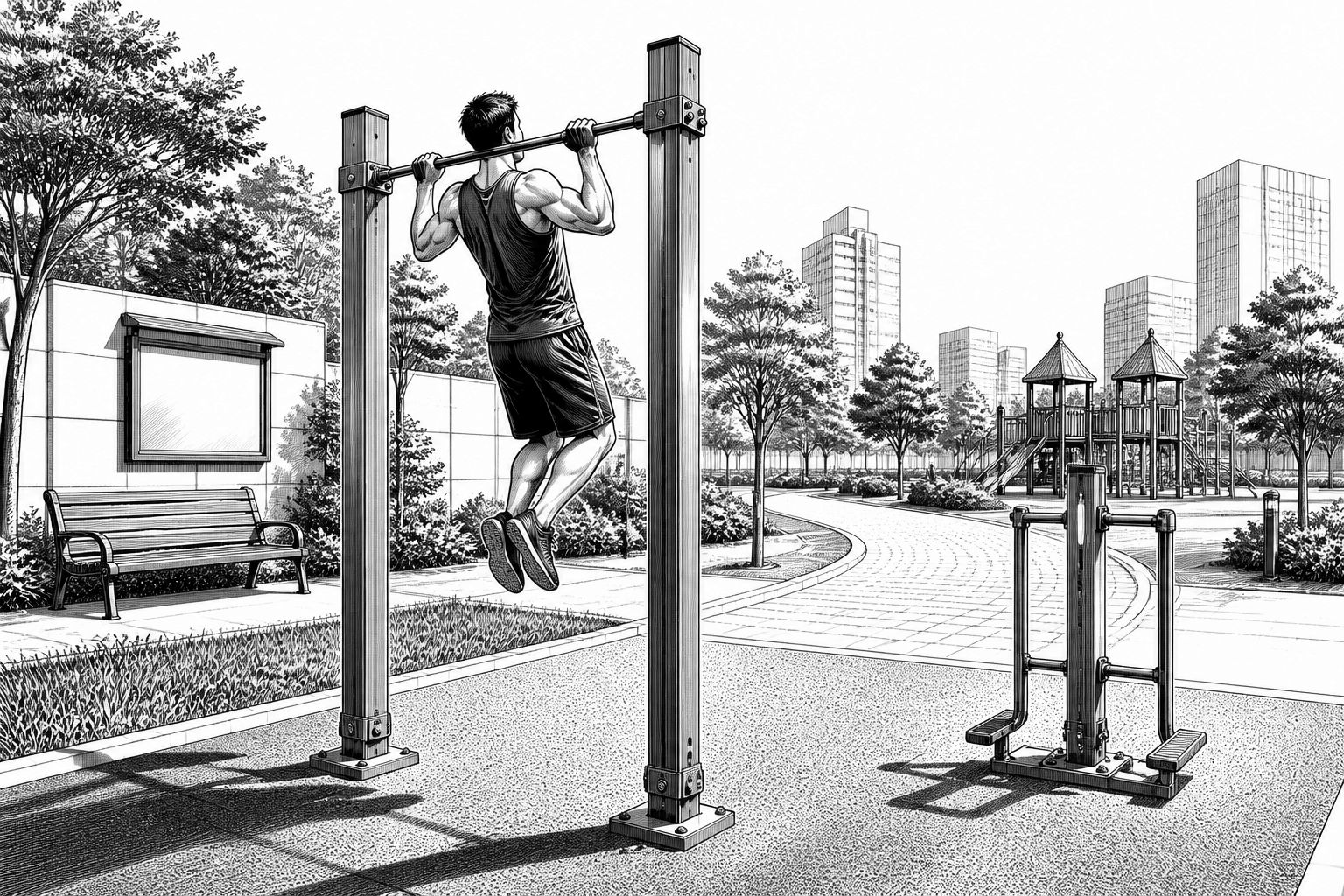 Kostenlose Calisthenics-Anlagen: Kommunen erweitern Outdoor-Fitness Kostenlose Calisthenics-Anlagen: Kommunen erweitern Outdoor-Fitness