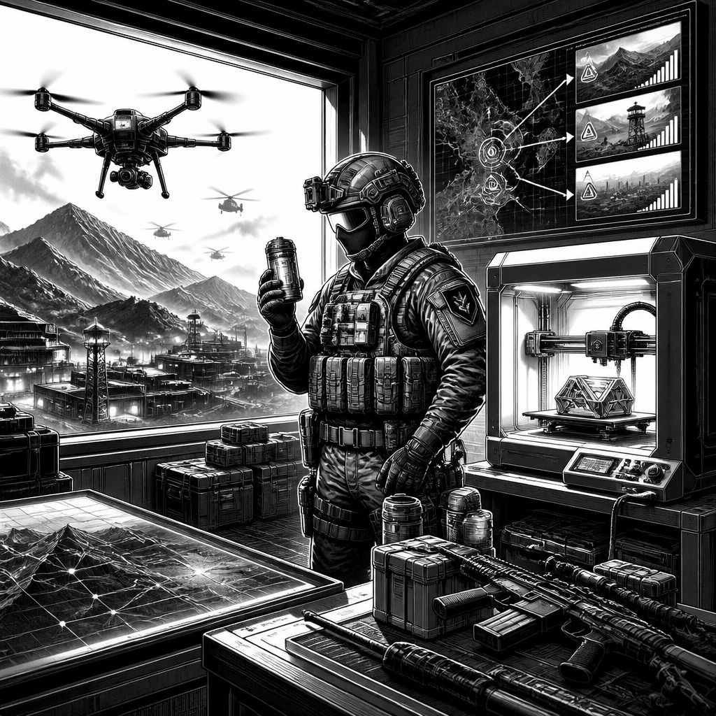 Call of Duty: Modern Warfare 4 mit großer DMZ-Rückkehr und neuer Risiko-Mechanik Call of Duty: Modern Warfare 4 mit großer DMZ-Rückkehr und neuer Risiko-Mechanik