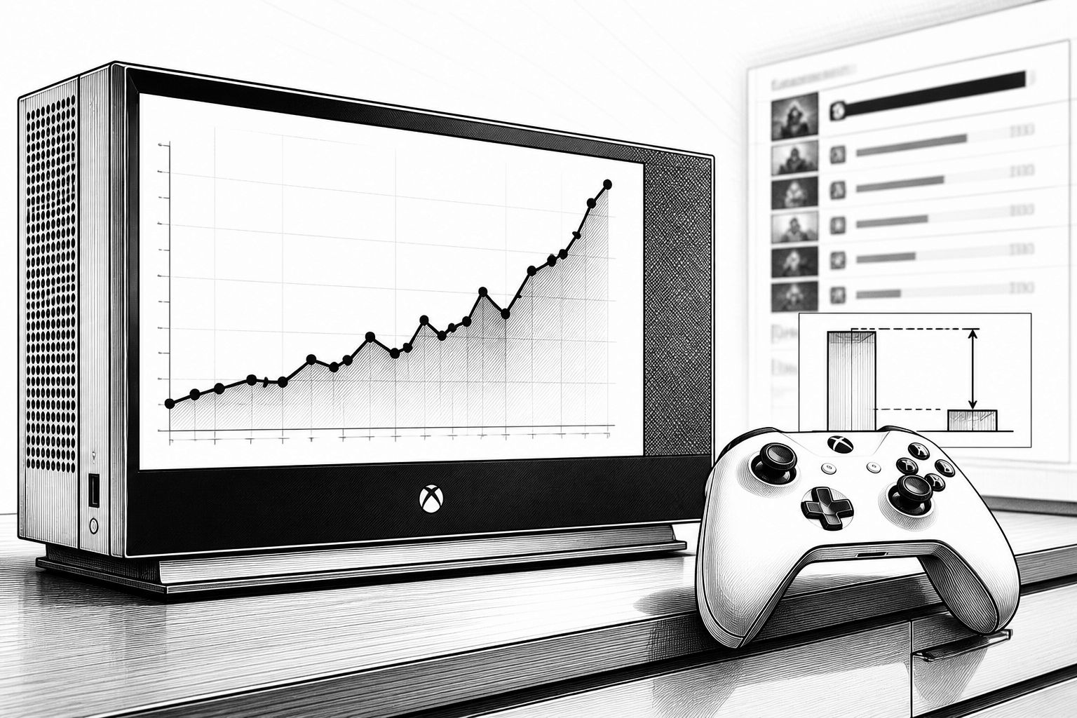Call of Duty: Modern Warfare 4 auf Xbox – Debüt bleibt hinter Game-Pass-Titeln zurück Call of Duty: Modern Warfare 4 auf Xbox – Debüt bleibt hinter Game-Pass-Titeln zurück