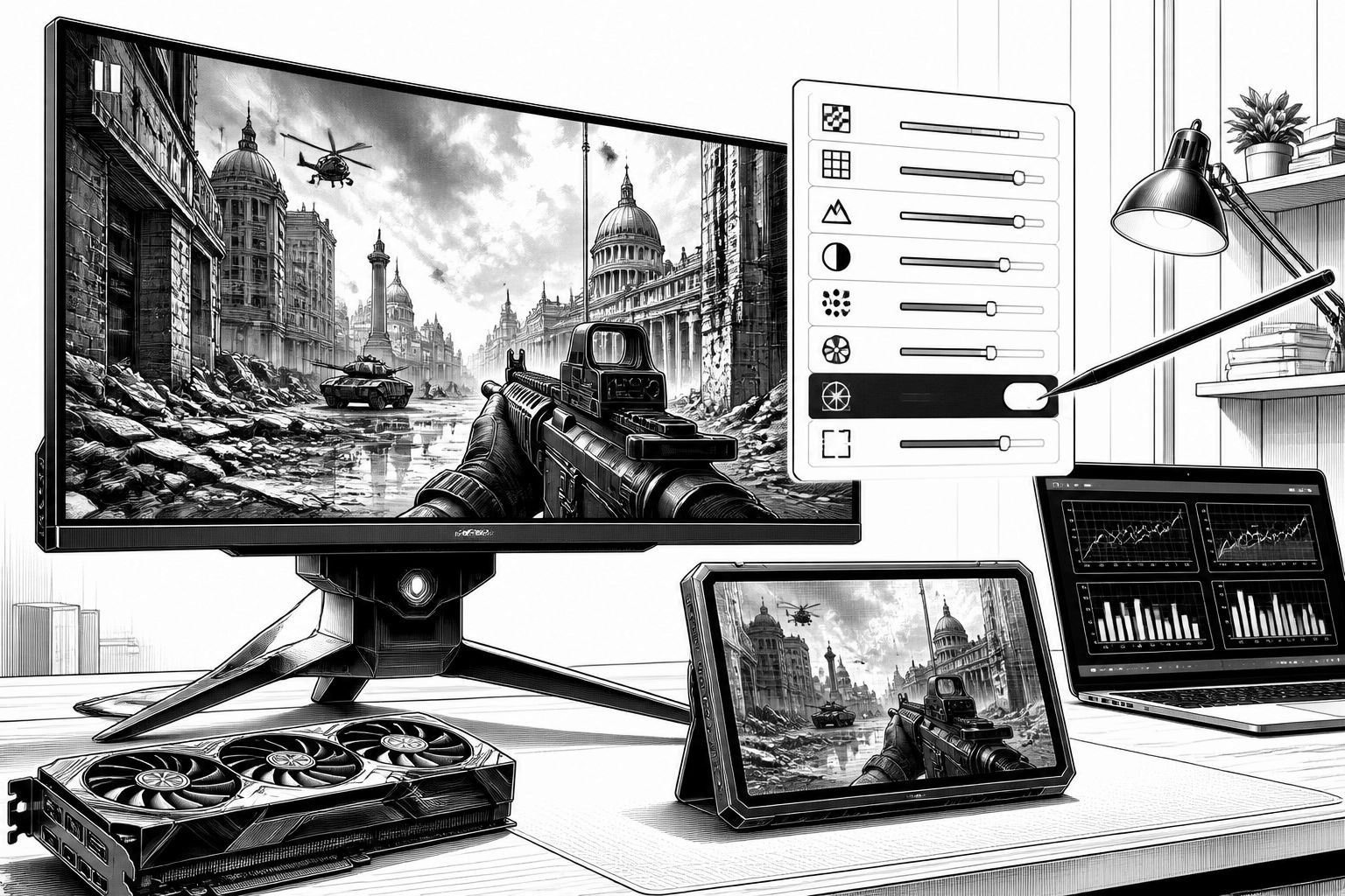 Call of Duty: Modern Warfare 4 im PC-Test: Ray Tracing bremst Upscaling Call of Duty: Modern Warfare 4 im PC-Test: Ray Tracing bremst Upscaling
