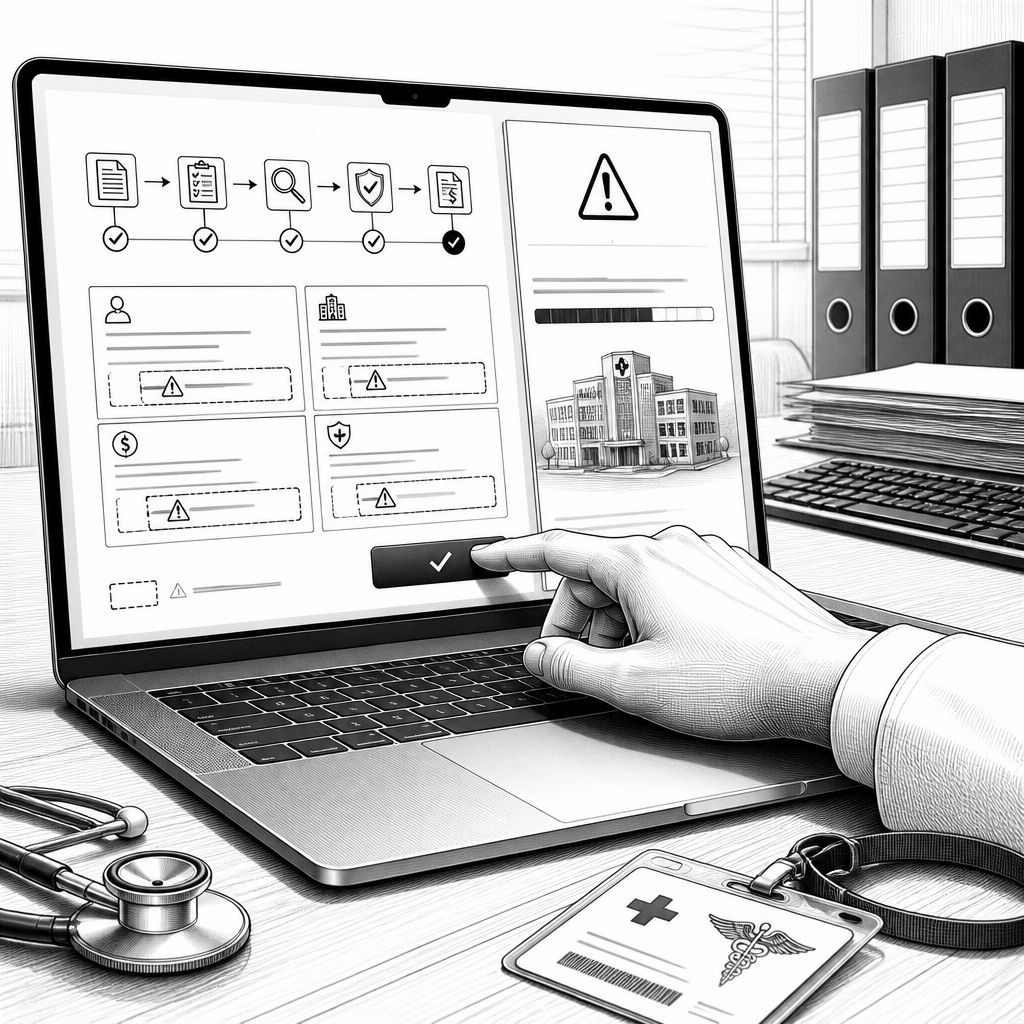 calliora: KI-Plattform prüft Krankenhausrechnungen ab 2027 mit 6 Mio. US-Dollar calliora: KI-Plattform prüft Krankenhausrechnungen ab 2027 mit 6 Mio. US-Dollar