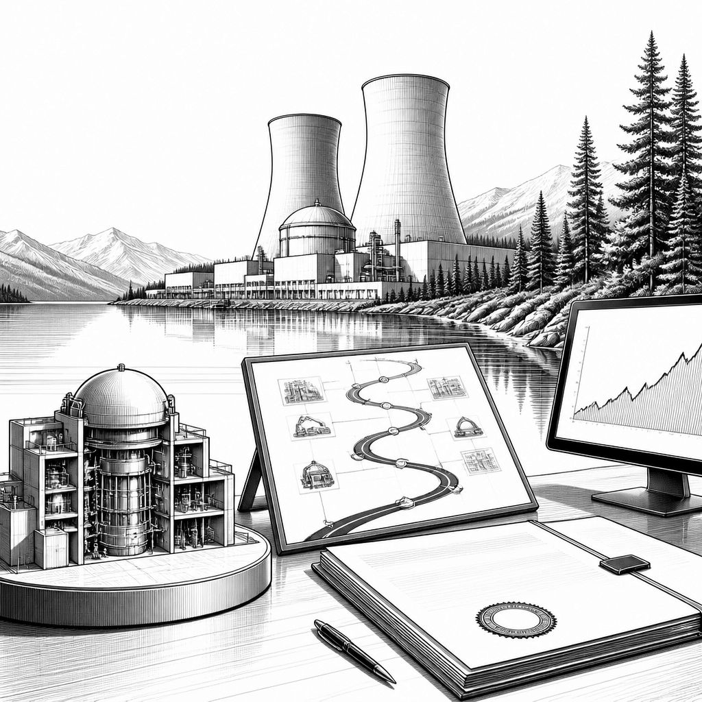 Cameco setzt auf Westinghouse: Saskatchewan plant bis 2050 rund 2.600 MW Cameco setzt auf Westinghouse: Saskatchewan plant bis 2050 rund 2.600 MW