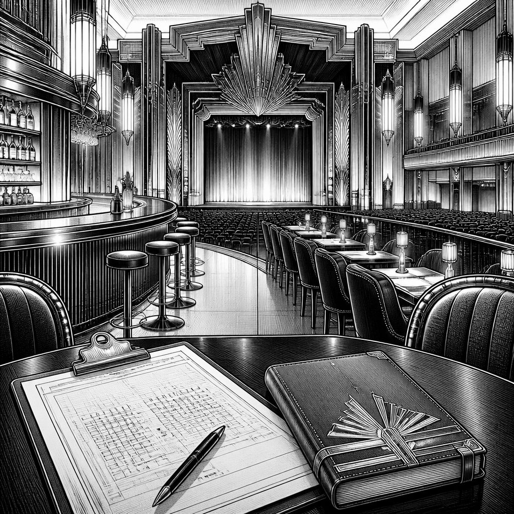 Cameo Theater in South Beach: neues Gastronomie- und Loungekonzept mit 466 Plätzen Cameo Theater in South Beach: neues Gastronomie- und Loungekonzept mit 466 Plätzen