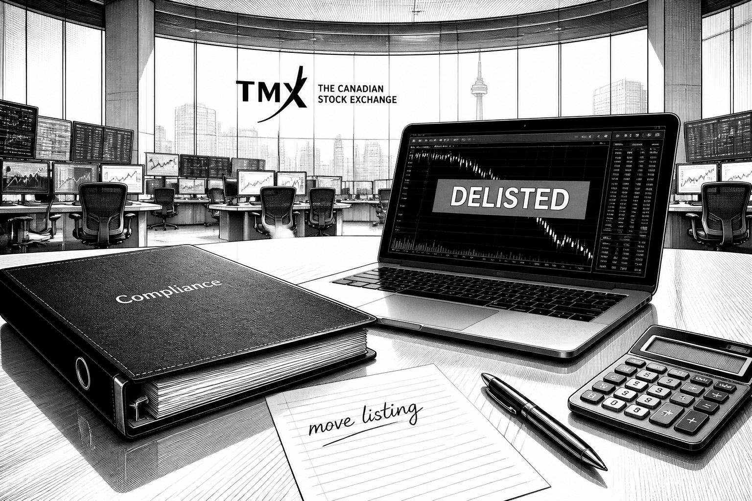 Kanadas IPO-Dürre: Warum Compliance-Kosten Startups aus US-Börsen treiben Kanadas IPO-Dürre: Warum Compliance-Kosten Startups aus US-Börsen treiben