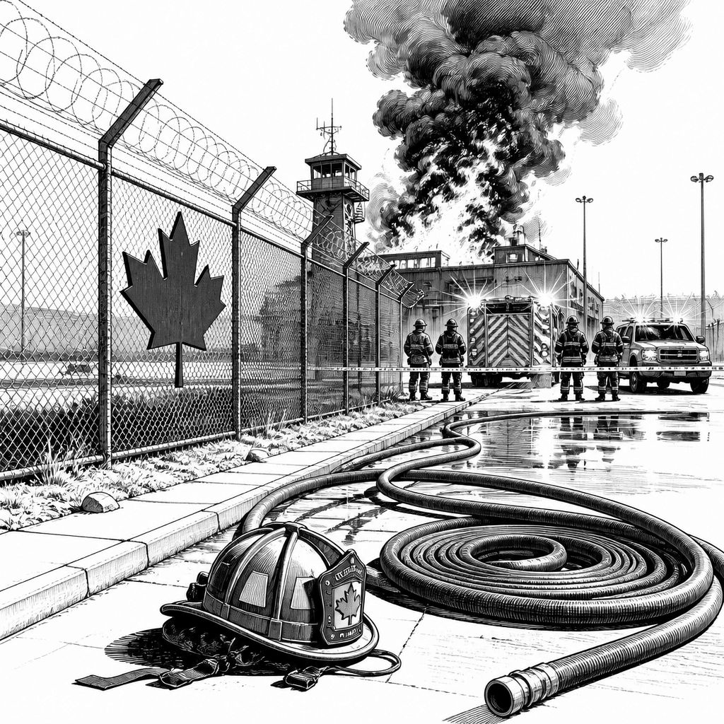 Brand bei kanadischer Militärbasis in Alberta: Tote und Verletzte gemeldet Brand bei kanadischer Militärbasis in Alberta: Tote und Verletzte gemeldet
