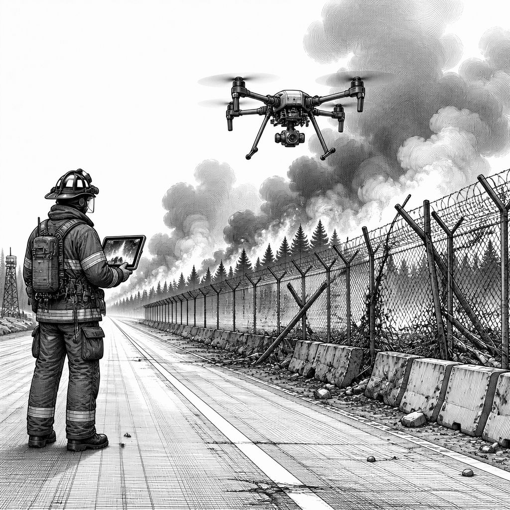 Großbrand bei kanadischer Militärbasis: Lage, Ursache unklar und Rolle von Technik Großbrand bei kanadischer Militärbasis: Lage, Ursache unklar und Rolle von Technik