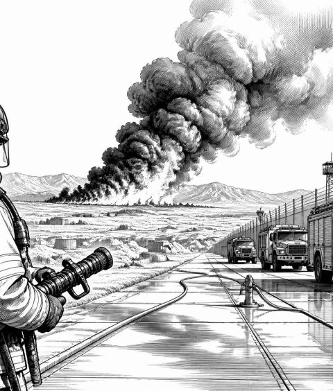 ai-canada-military-fire-in-danger-zone