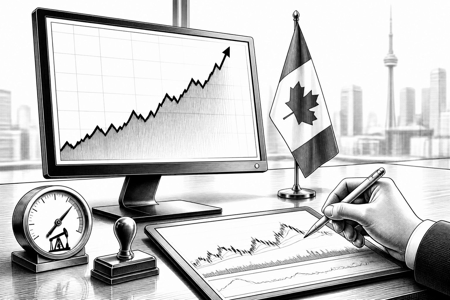 Kanadischer Dollar legt zu: Bank of Canada strafft die Zügel Kanadischer Dollar legt zu: Bank of Canada strafft die Zügel