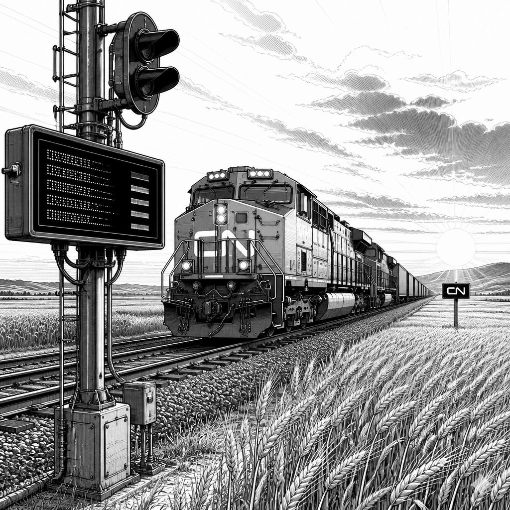 Canadian National Railway: Rekordvolumen im Getreidetransport stärkt Aktie Canadian National Railway: Rekordvolumen im Getreidetransport stärkt Aktie