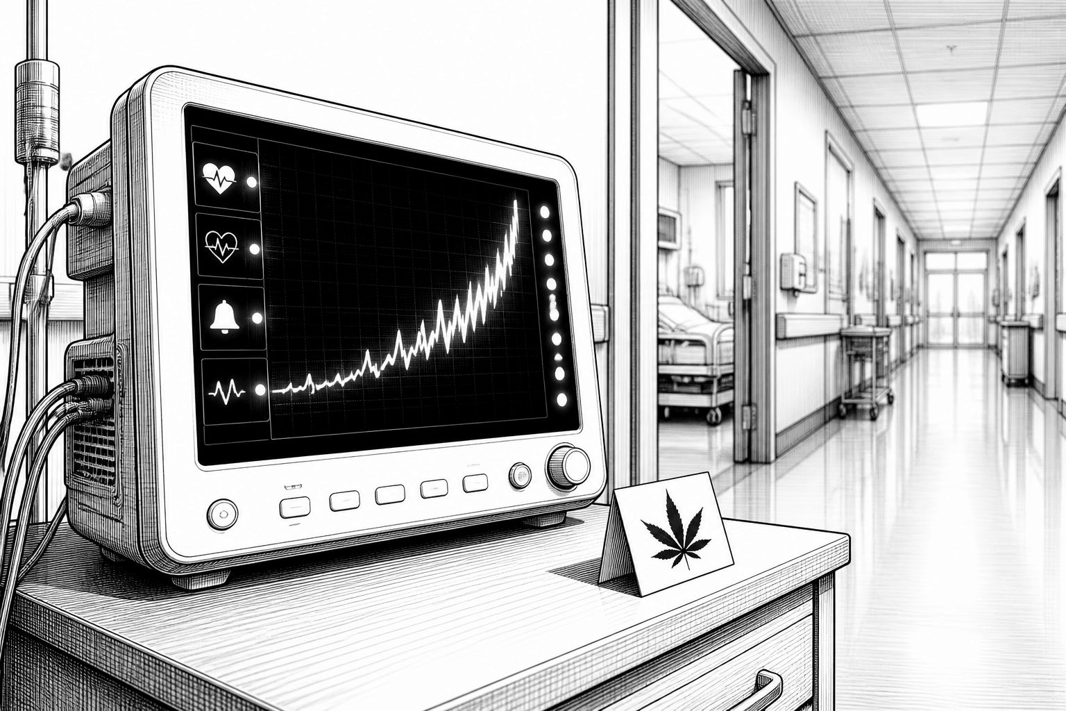 Studie zu Cannabislegalisierung: mehr Herzinfarkte & Vorhofflimmern? Studie zu Cannabislegalisierung: mehr Herzinfarkte & Vorhofflimmern?