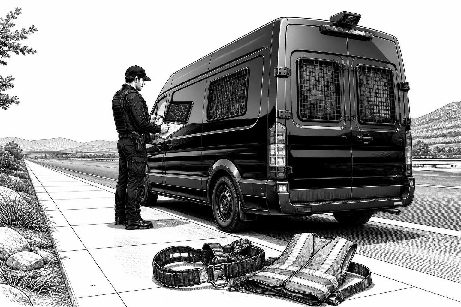 Talaria setzt bei Cannabis-Transporten auf Ex-Polizei und Militär Talaria setzt bei Cannabis-Transporten auf Ex-Polizei und Militär