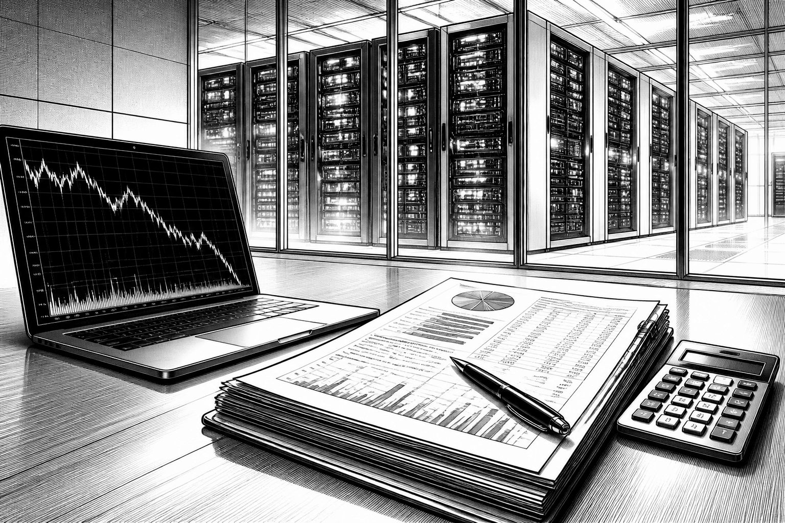 KI-Capex unter Druck: Wall Street verlangt Cashflow statt Multiples KI-Capex unter Druck: Wall Street verlangt Cashflow statt Multiples