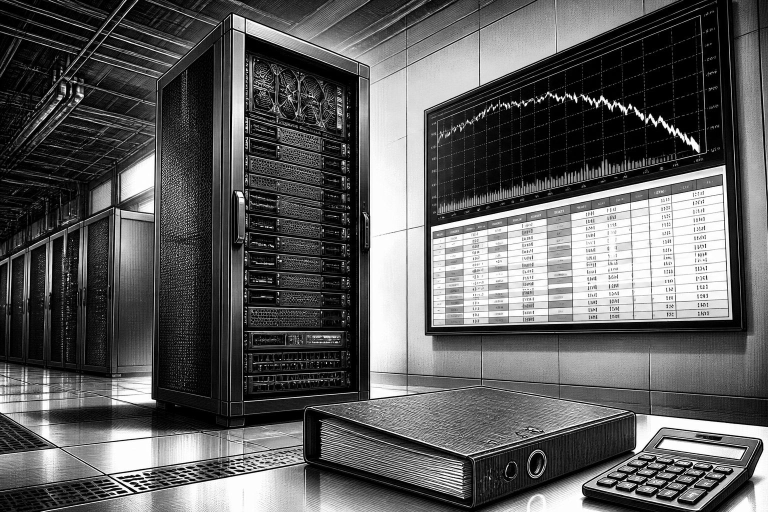 AI-Investitionen unter Druck: Fehlt künftig Kapital für alle Ausbaupläne? AI-Investitionen unter Druck: Fehlt künftig Kapital für alle Ausbaupläne?