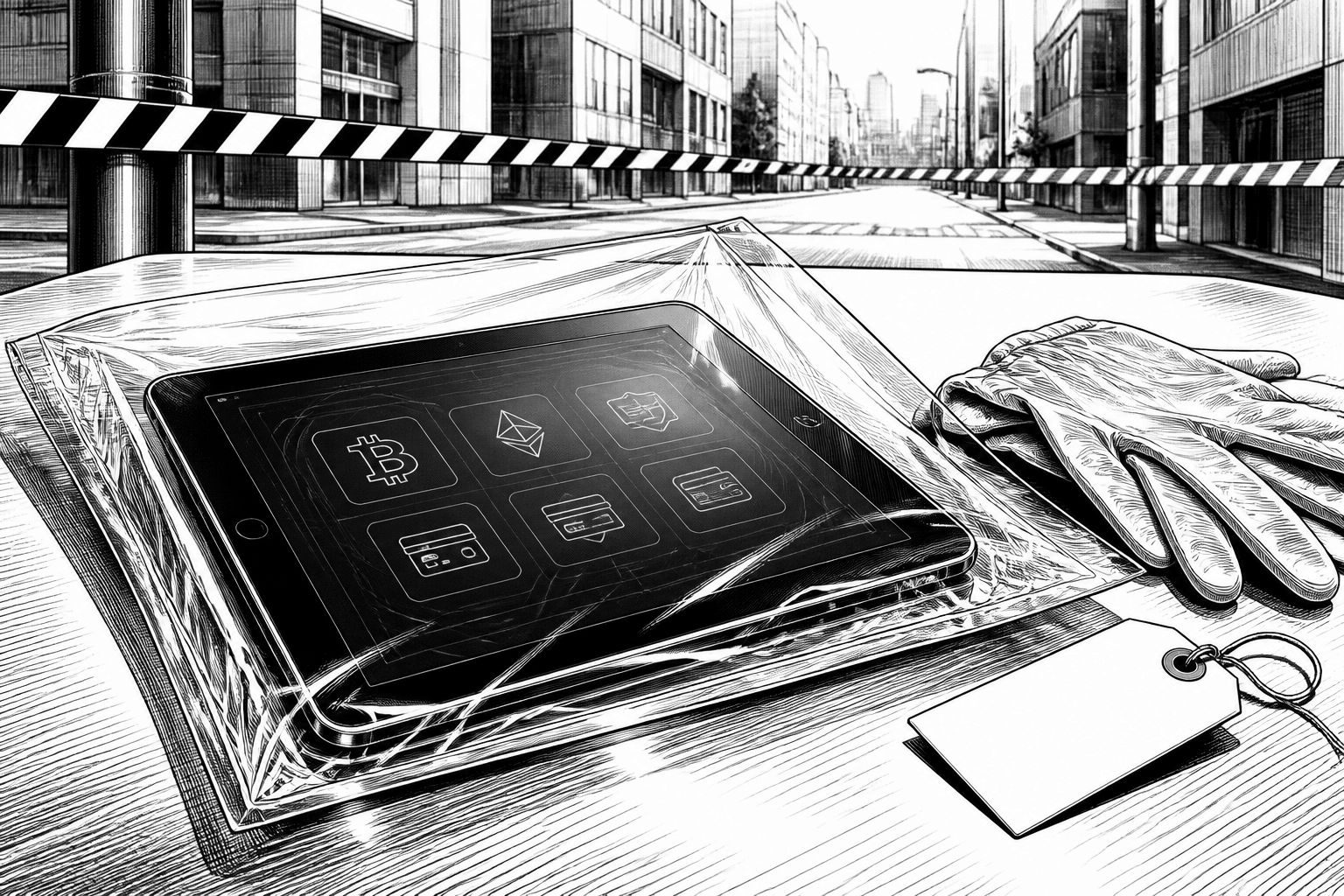 Capitol-Hill-Raub: Täter stehlen 10.000 US-Dollar und Crypto-Tablet Capitol-Hill-Raub: Täter stehlen 10.000 US-Dollar und Crypto-Tablet