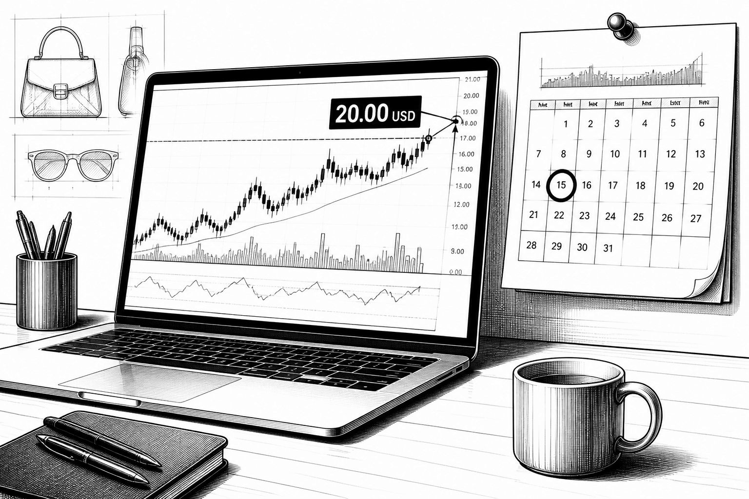 Capri Holdings: Analyst hebt Ziel auf 20,00 USD – Umsatz sinkt im Quartal weiter Capri Holdings: Analyst hebt Ziel auf 20,00 USD – Umsatz sinkt im Quartal weiter