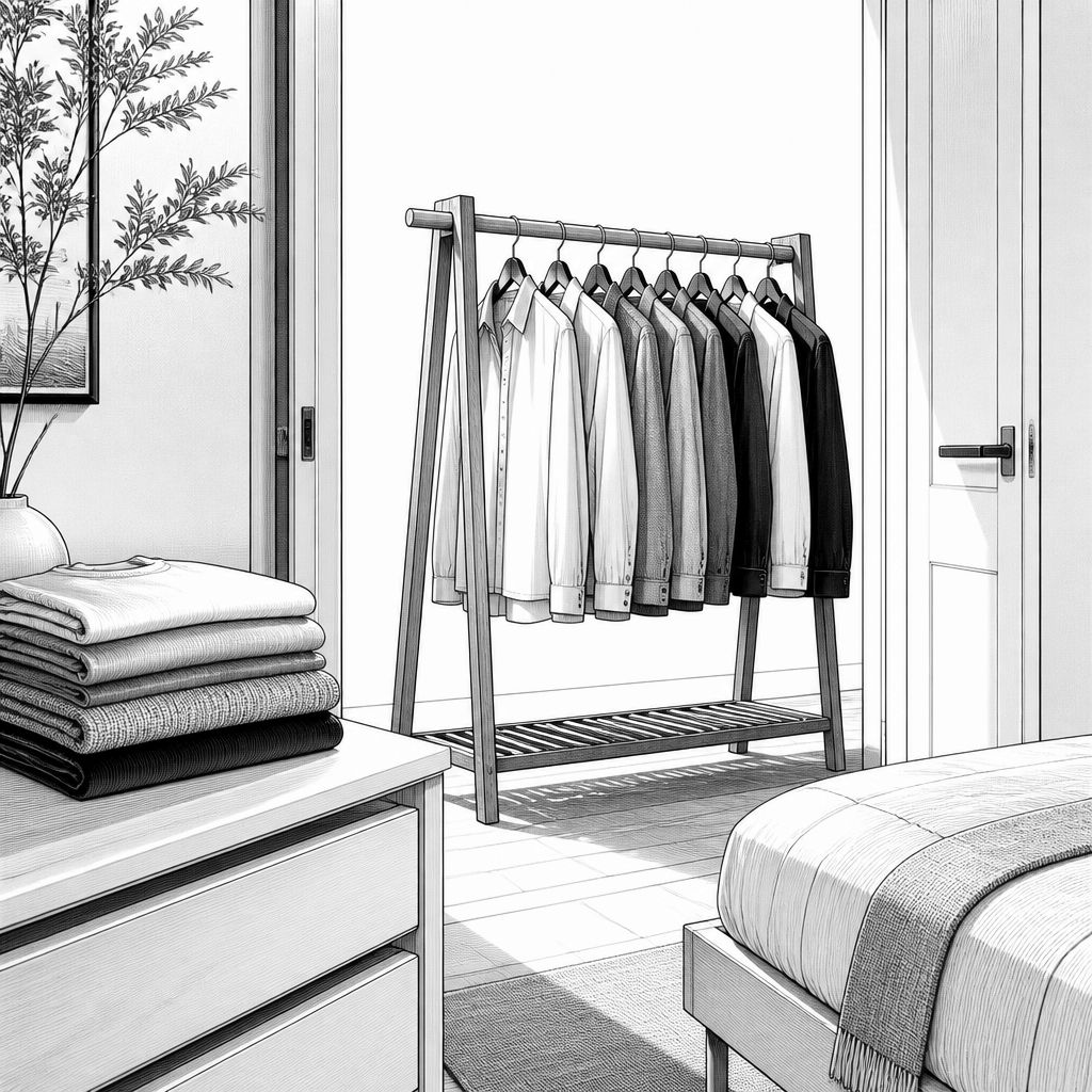 Capsule Wardrobe mit 40 bis 50 Teilen: So bleibt Mode flexibel Capsule Wardrobe mit 40 bis 50 Teilen: So bleibt Mode flexibel