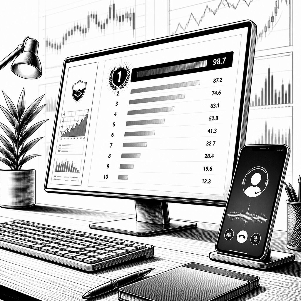 CapTrader gewinnt erneut Vertrauensranking bei Onlinebrokern – sieben Jahre CapTrader gewinnt erneut Vertrauensranking bei Onlinebrokern – sieben Jahre