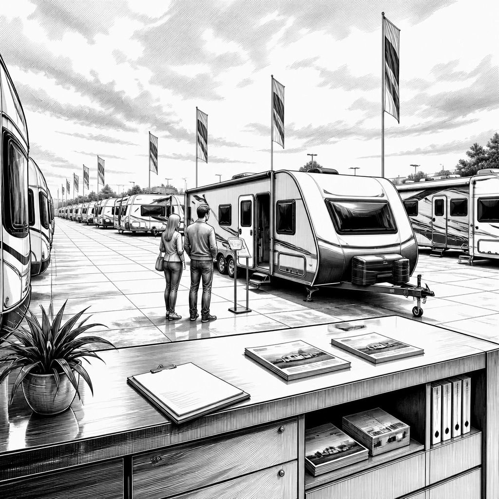 Caravan-Wendt startet Herbstmesse in Kremmin: 8.000 Besucher, 1.000 Fahrzeuge, starke Schnäppchen Caravan-Wendt startet Herbstmesse in Kremmin: 8.000 Besucher, 1.000 Fahrzeuge, starke Schnäppchen
