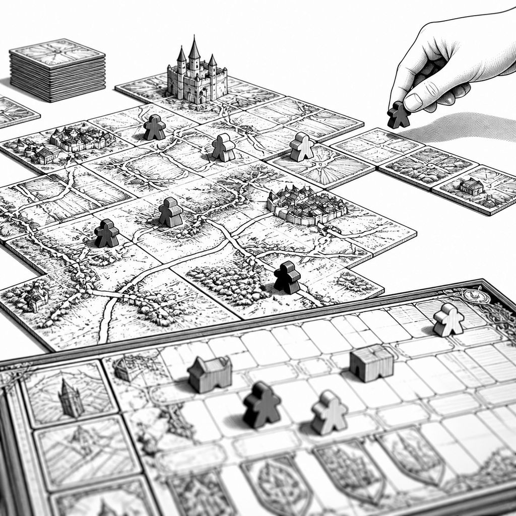 Carcassonne V3.0: 35 Minuten Spielspaß für 2 bis 5 Personen Carcassonne V3.0: 35 Minuten Spielspaß für 2 bis 5 Personen