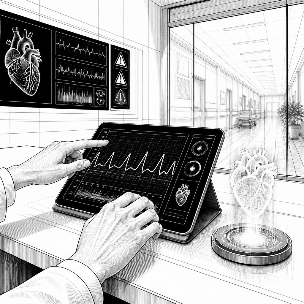 Fernüberwachung mit CardioMEMS: KFSH senkt Einweisungen wegen Herzinsuffizienz um 46,4 % Fernüberwachung mit CardioMEMS: KFSH senkt Einweisungen wegen Herzinsuffizienz um 46,4 %