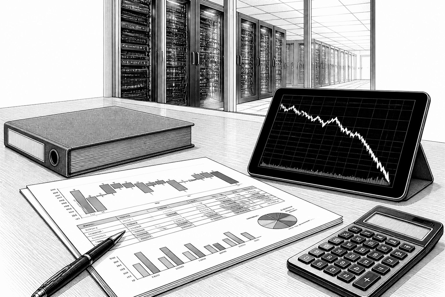 Cashflow dominiert: Microsoft und Oracle überzeugen, Alphabet büßt wegen KI-Ausgaben ein Cashflow dominiert: Microsoft und Oracle überzeugen, Alphabet büßt wegen KI-Ausgaben ein