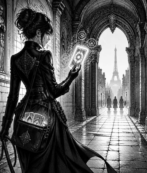 ai-castlevania-belmonts-curse-tarot